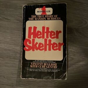Helter Skelter true crime novel